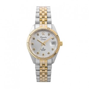 Alexandre Christie AC 5013 Silver Gold White Lady LDBTGSL